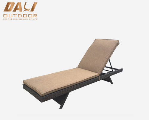 Tilpasset Hotel Utemøbler Webbing Veving Rattan Lounge